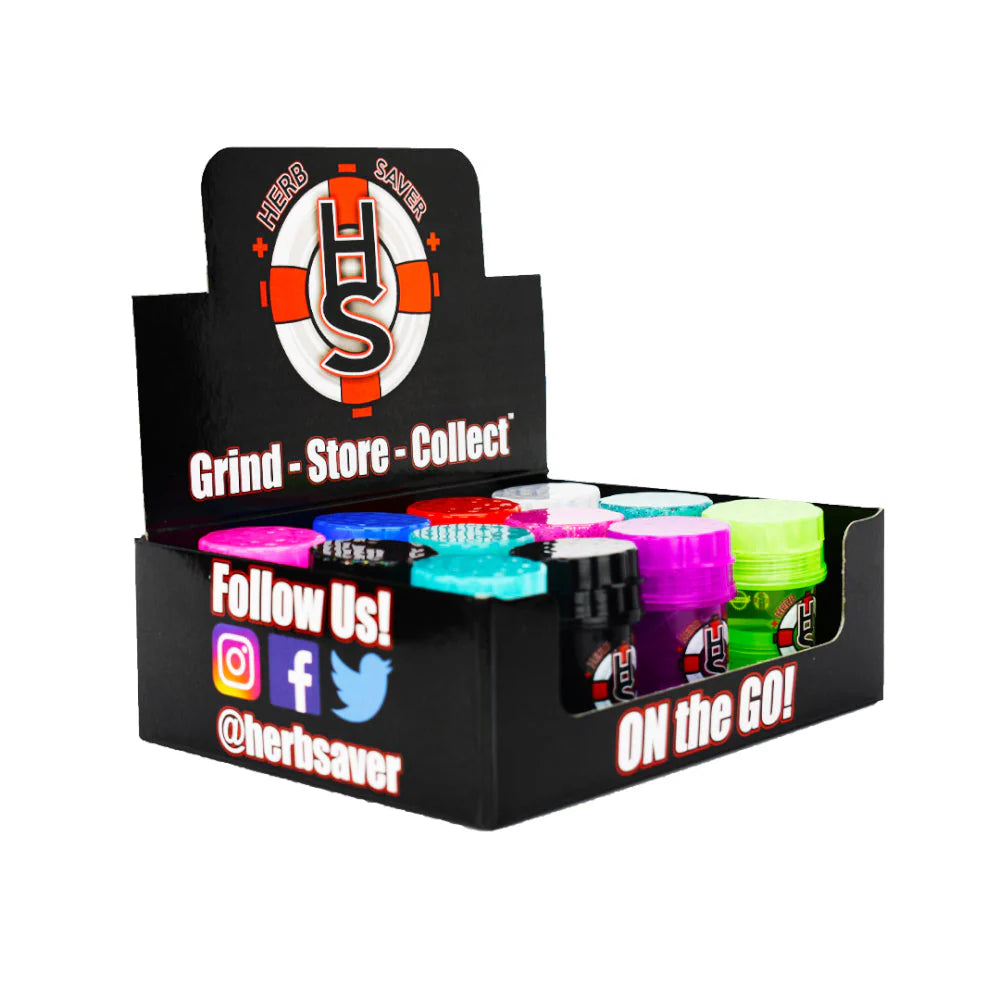 Herb Saver Grinder: Mini