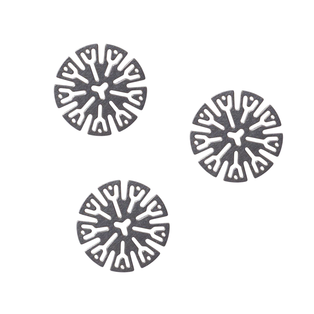 Replacement Screen: Stainless Titanium CCD (3 Pack)