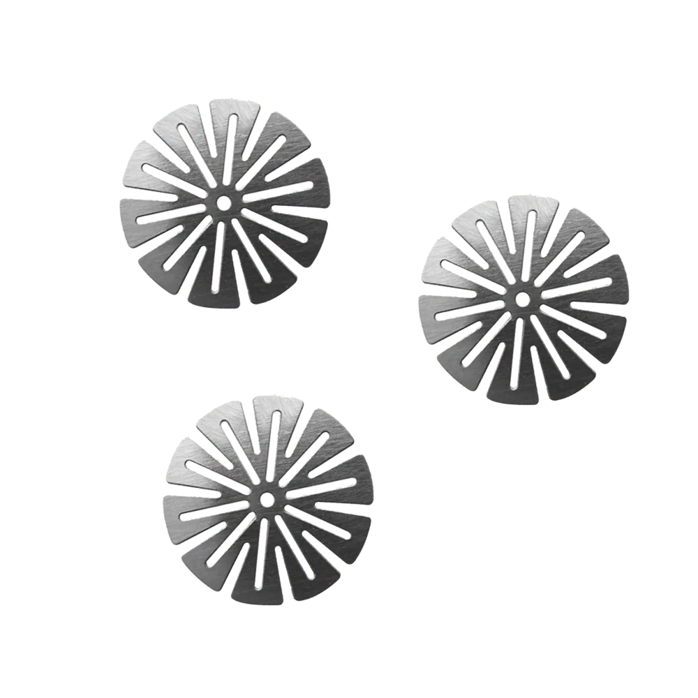 Replacement Screen: Stainless Steel CCD (3 Pack)