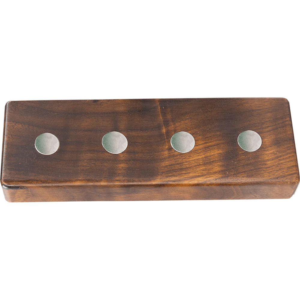 Futo Magnet Stand: Walnut