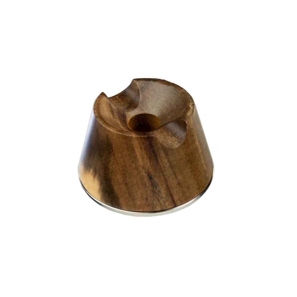 Wooden Circular VapeCap Stand