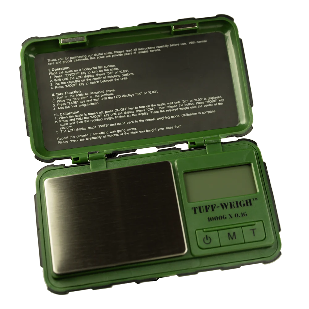 Tuff Weigh Digital Scale