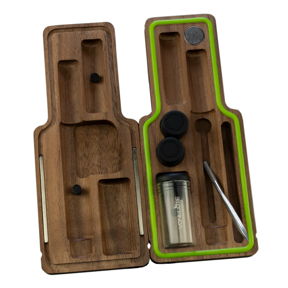 Vonblute Vapestation: Walnut