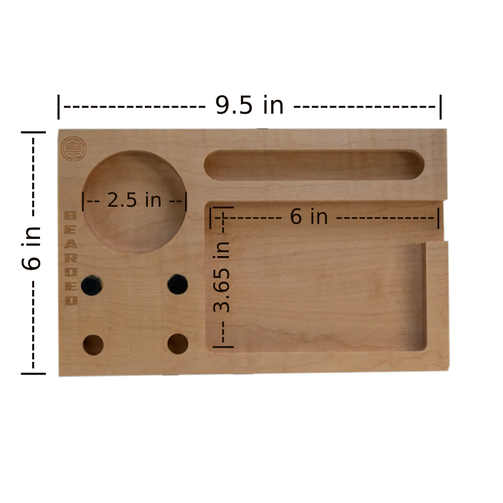 Bearded VapeStation XL: Maple