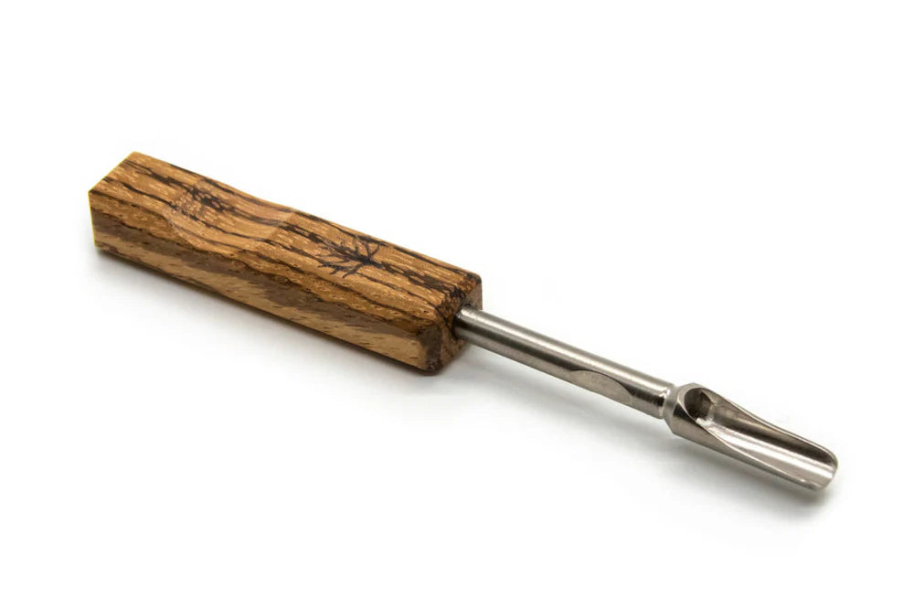 Mystic Timber Dabber: Pocket Handle, Scoop